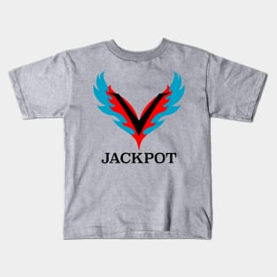 DMC -Jackpot- Kids T-Shirt